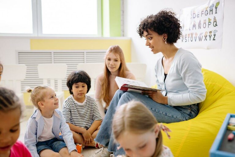 How Does Early Childhood Montessori Help Develop Your Child’s Language Skills?