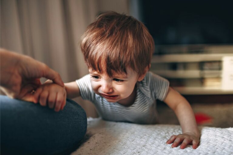 How to Handle Tantrums Peacefully in the Montessori Way
